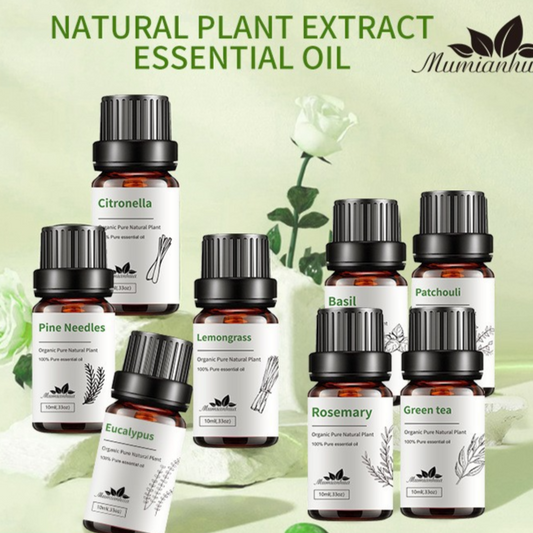 Plant Essential Oils for Aromatherapy