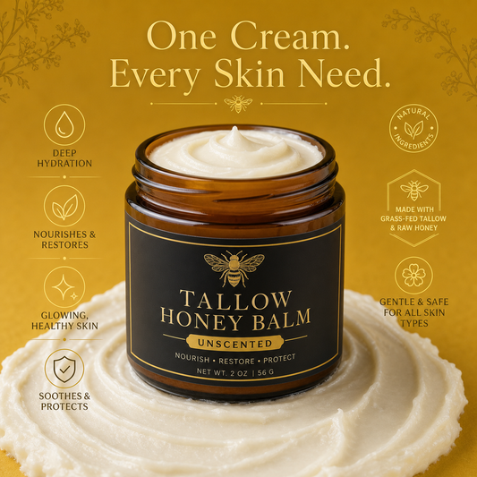 Beef Tallow Skin Balm