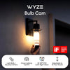 Bulb Cam - 2K HD Smart Light Bulb Security Camera with Color Night Vision, 800-Lumen Dimmable LED, 160° Wide View, Motion Detection & Siren, E26 Socket, Alexa/Google/Ifttt